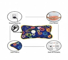 Electric hot water bag