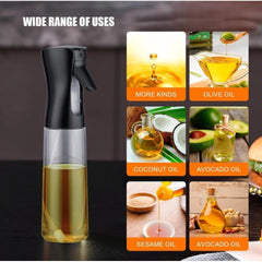 Dropship Pack of 2 Oil Sprayer for Cooking (Black)
