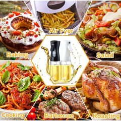 Dropship Pack of 2 Oil Sprayer for Cooking (Black)