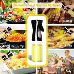 Dropship Pack of 2 Oil Sprayer for Cooking (Black)